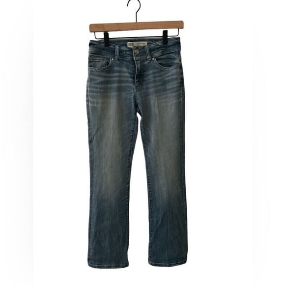 BKE Stella Mid Rise Boot Cut Jean - Picture 1 of 4
